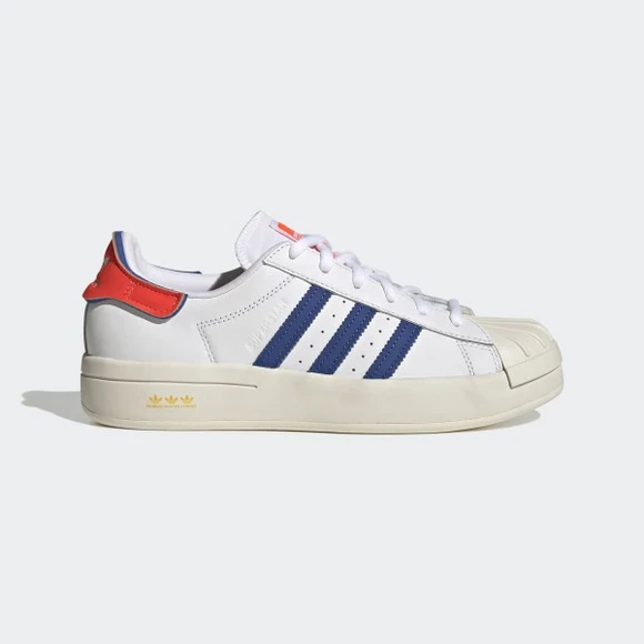 商品Adidas|【Brilliant|包邮包税】阿迪达斯 SUPERSTAR AYOON W  运动鞋 SNEAKERS  GV9541 OWHITE/SOLRED/ROYBLU,价格¥571,第1张图片