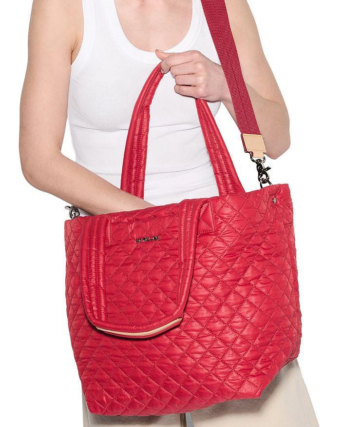 商品MZ Wallace|Medium Metro Tote Deluxe,价格¥2049,第3张图片详细描述
