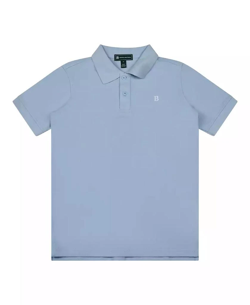 商品Brooks Brothers|布克兄弟男大童款Polo 衫 多款配色,价格¥123,第4张图片详细描述