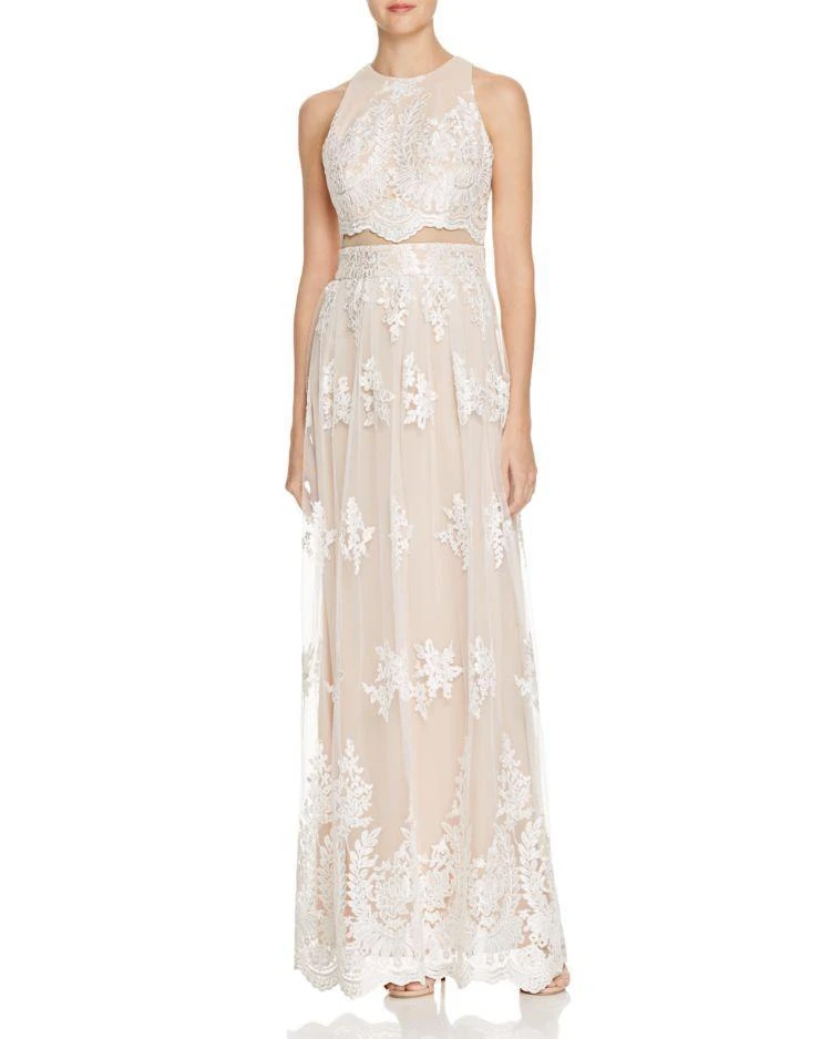 商品Avery G|Cutout Lace Gown,价格¥913,第1张图片