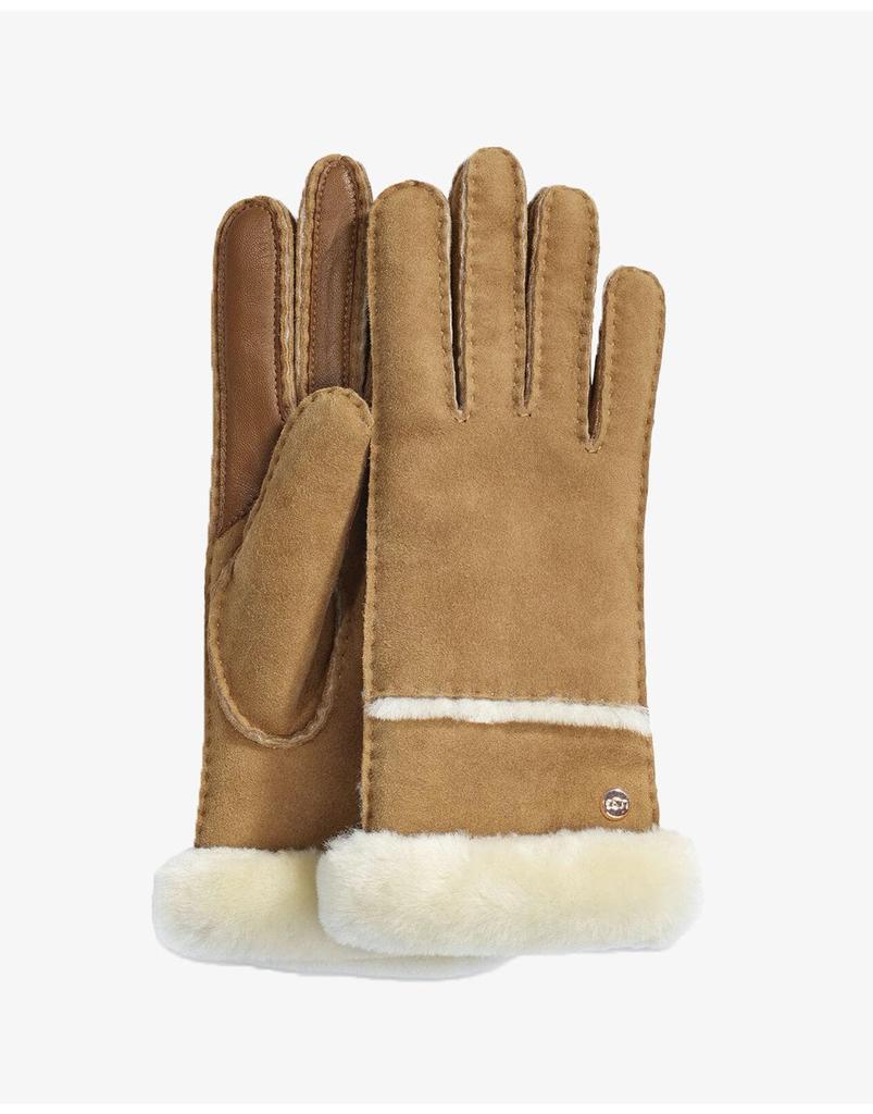 商品UGG|Sheepskin Seamed Tech Gloves,价格¥1139,第1张图片