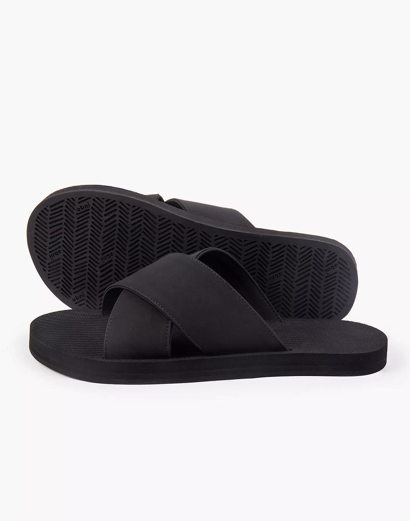 商品Madewell|Indosole Cross Slide Sandals,价格¥442,第4张图片详细描述