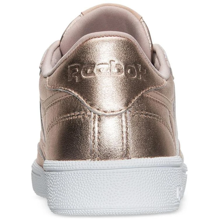 商品Reebok|女款 Club C 金属光泽运动鞋,价格¥337,第5张图片详细描述