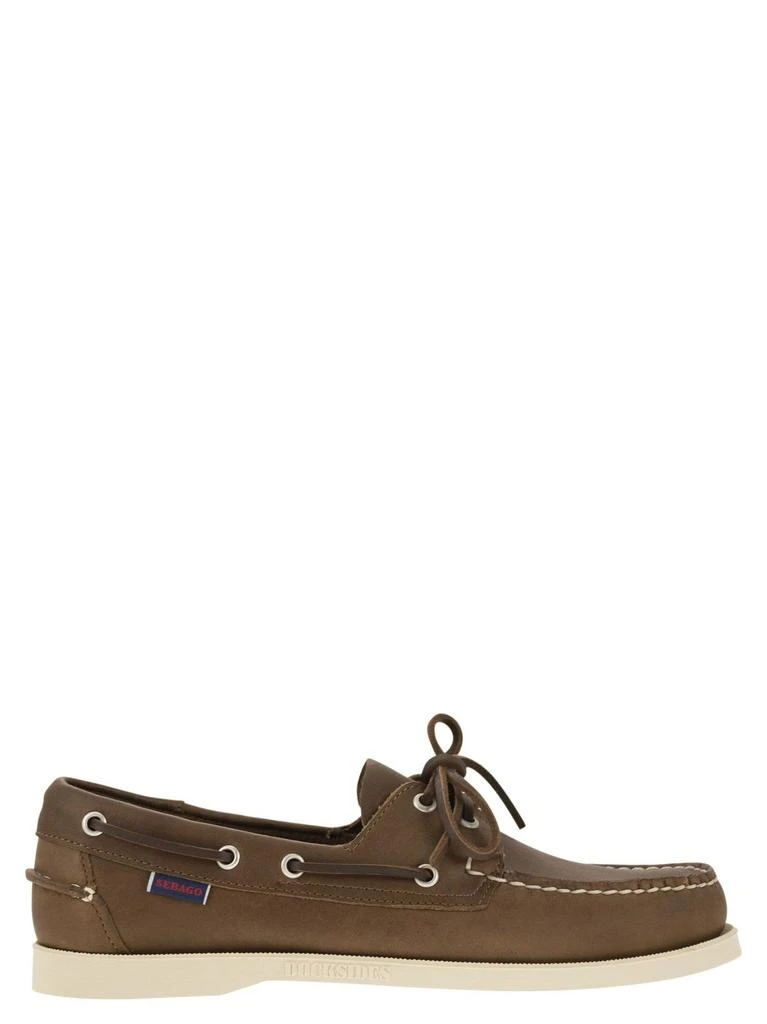 商品SEBAGO|Sebago Docksides Portland Lace-Up Loafers,价格¥923,第1张图片