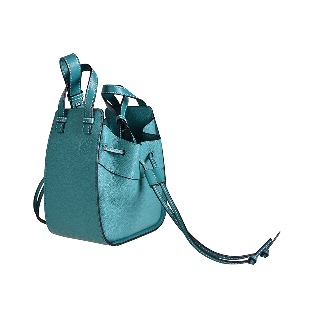 LOEWE 女士绿色牛皮单肩斜挎包 31412V07-4140 商品