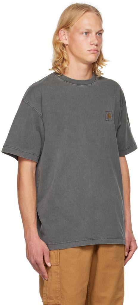 商品Carhartt WIP|Gray Vista T-Shirt,价格¥406,第4张图片详细描述