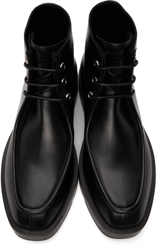 商品Givenchy|Squared Lace-Up Boots,价格¥4902,第5张图片详细描述