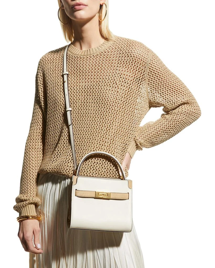 商品Tory Burch|Lee Radziwill Petite Double Bag,价格¥4397,第2张图片详细描述