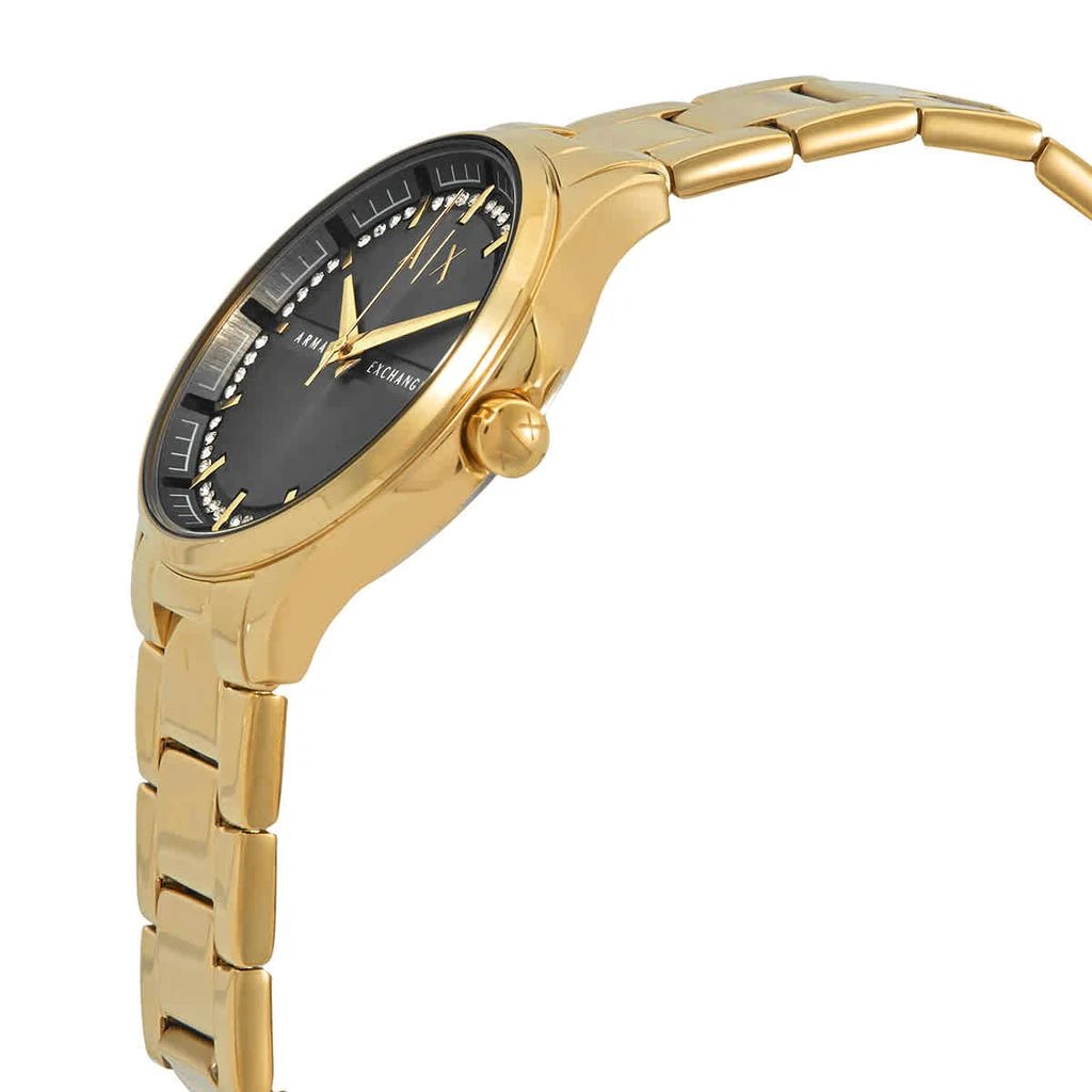 商品Armani Exchange|Armani Exchange Lady Hampton Quartz Grey Dial Ladies Watch AX5257,价格¥785,第2张图片详细描述