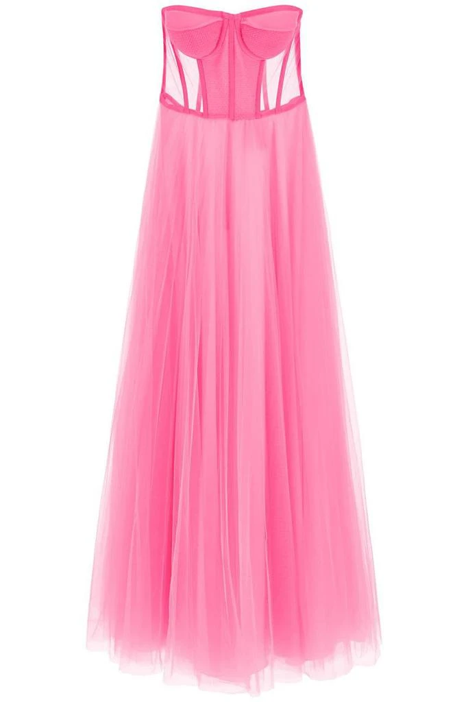 商品19:13 DRESSCODE|1913 dresscode tulle long bustier dress,价格¥3462,第1张图片