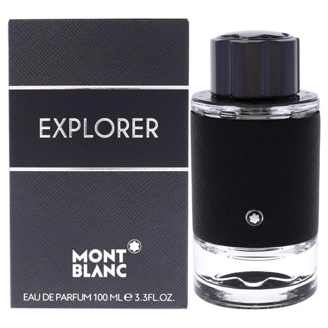 商品MontBlanc|Explorer by  for Men - 3.3 oz EDP Spray,价格¥445,第1张图片