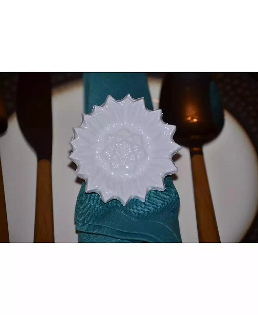 商品Vibhsa|Sun Flower Napkin Ring,价格¥343,第4张图片详细描述