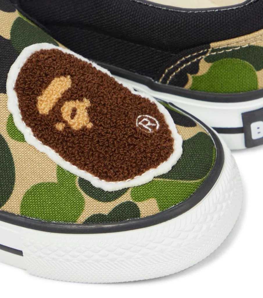 商品BAPE Kids|Baby printed slip-on sneakers,价格¥548,第4张图片详细描述
