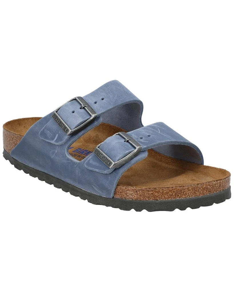 商品Birkenstock|Birkenstock Arizona Narrow Fit Oiled Leather Soft Footbed Sandal,价格¥889,第1张图片
