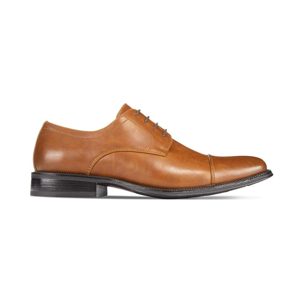 商品Alfani|Men's Adam Cap Toe Oxford, Created for Macy's,价格¥324,第2张图片详细描述