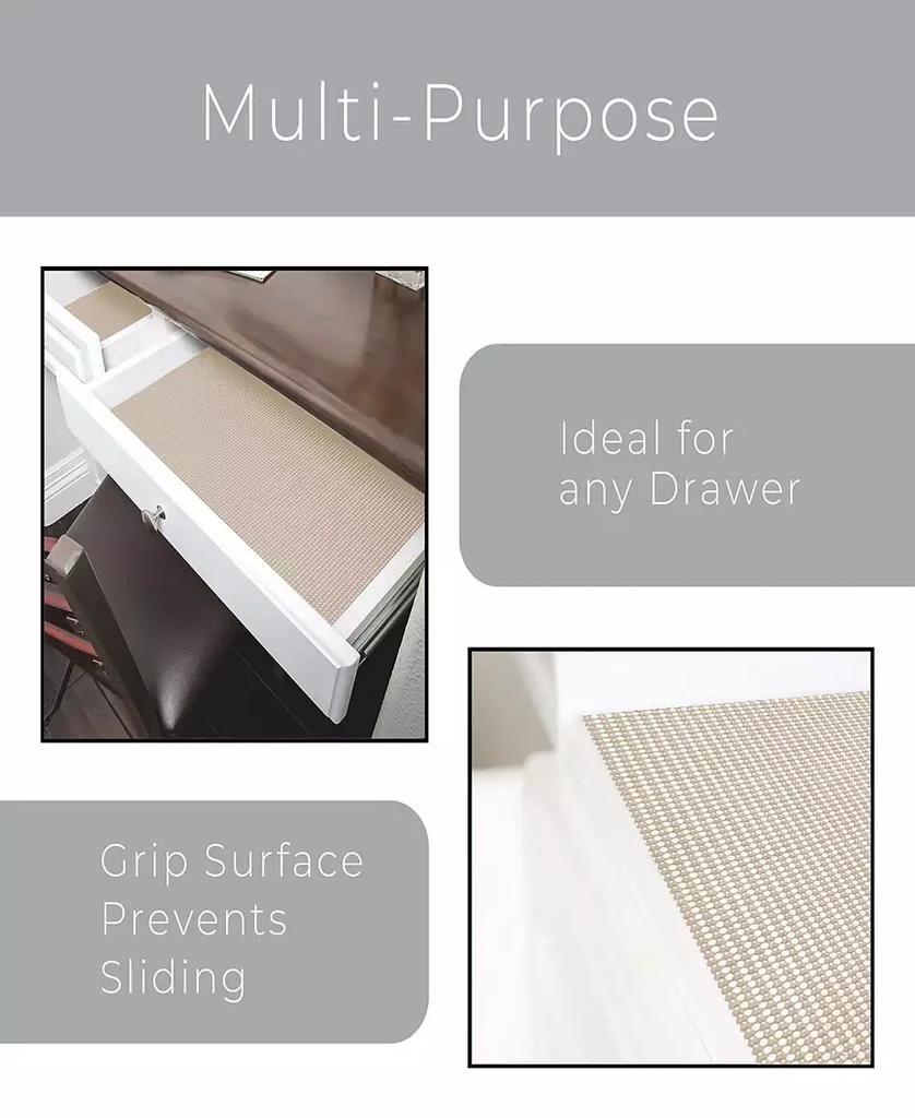Classic Grip Shelf Liner, 12" x 10' Roll 商品