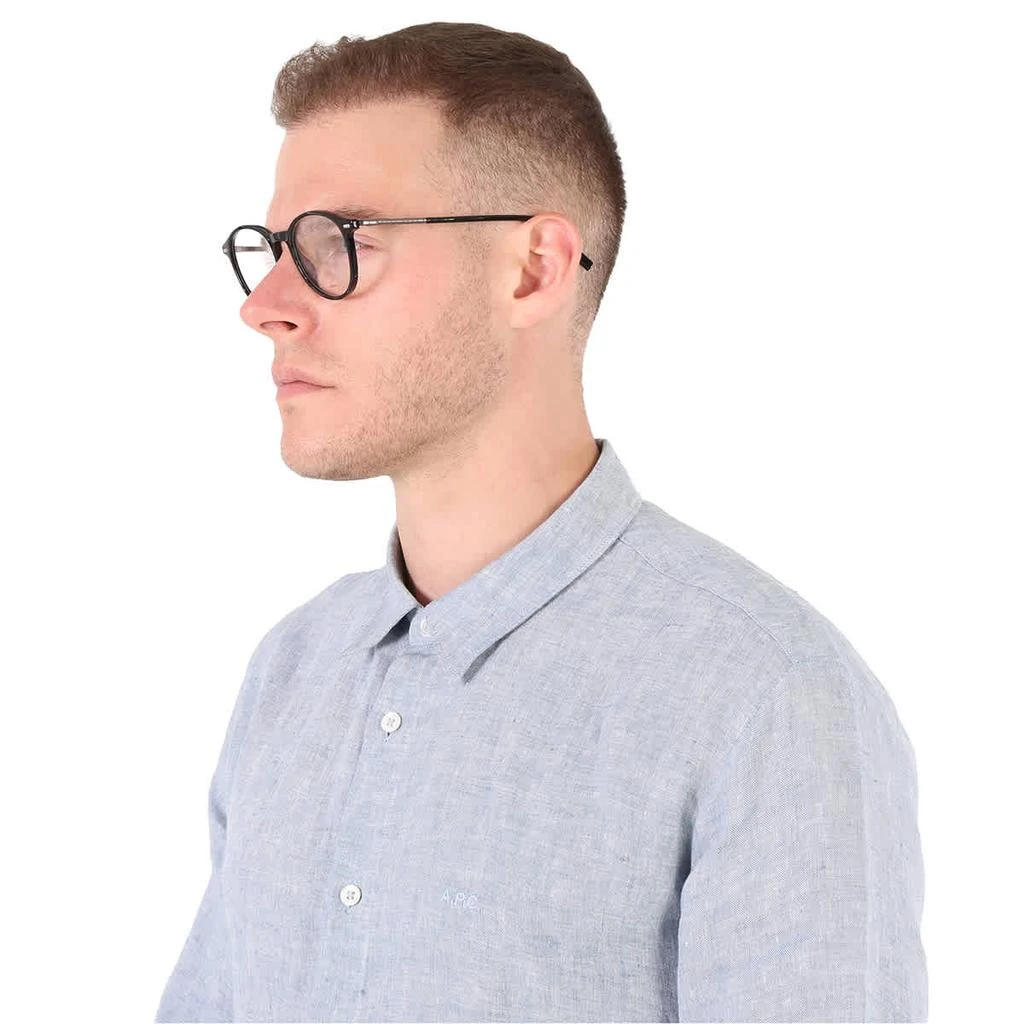 商品Hugo Boss|Demo Oval Men's Eyeglasses BOSS 1123/U 0807 50,价格¥226,第3张图片详细描述