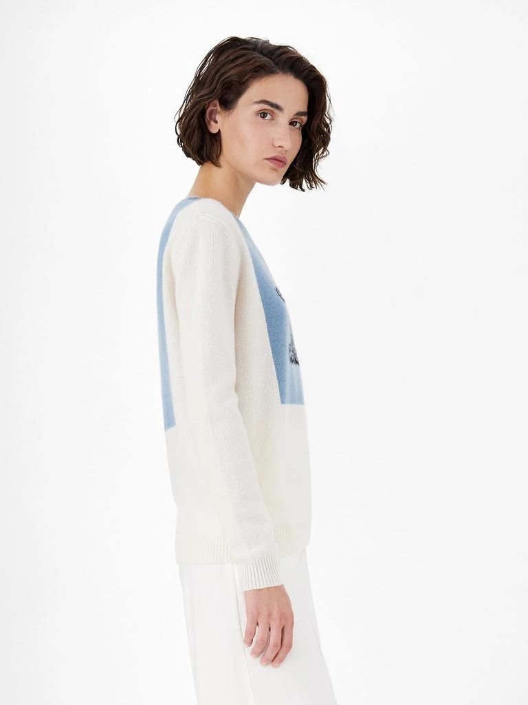 商品Max Mara|MAX MARA WOMEN CAIMANO SWEATER,价格¥2141,第4张图片详细描述