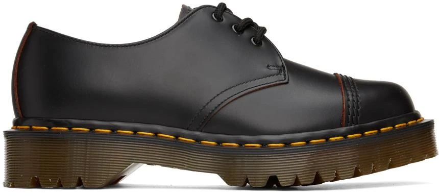 商品Dr. Martens|Black 1461 Bex Toe Cap Oxfords,价格¥1691,第1张图片