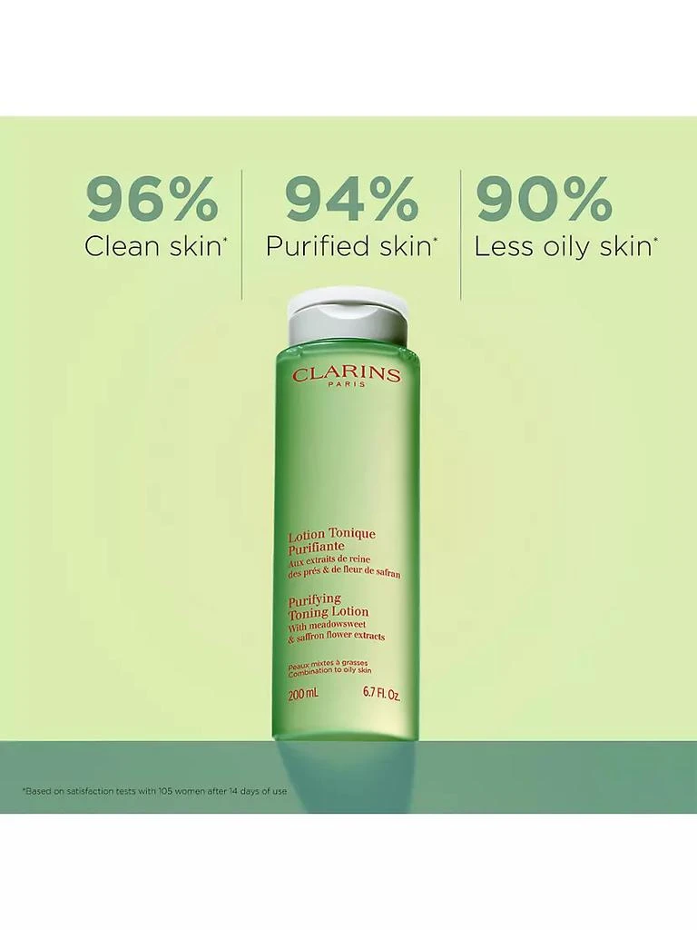 商品Clarins|Purifying Toning Meadowsweet Lotion,价格¥226,第2张图片详细描述