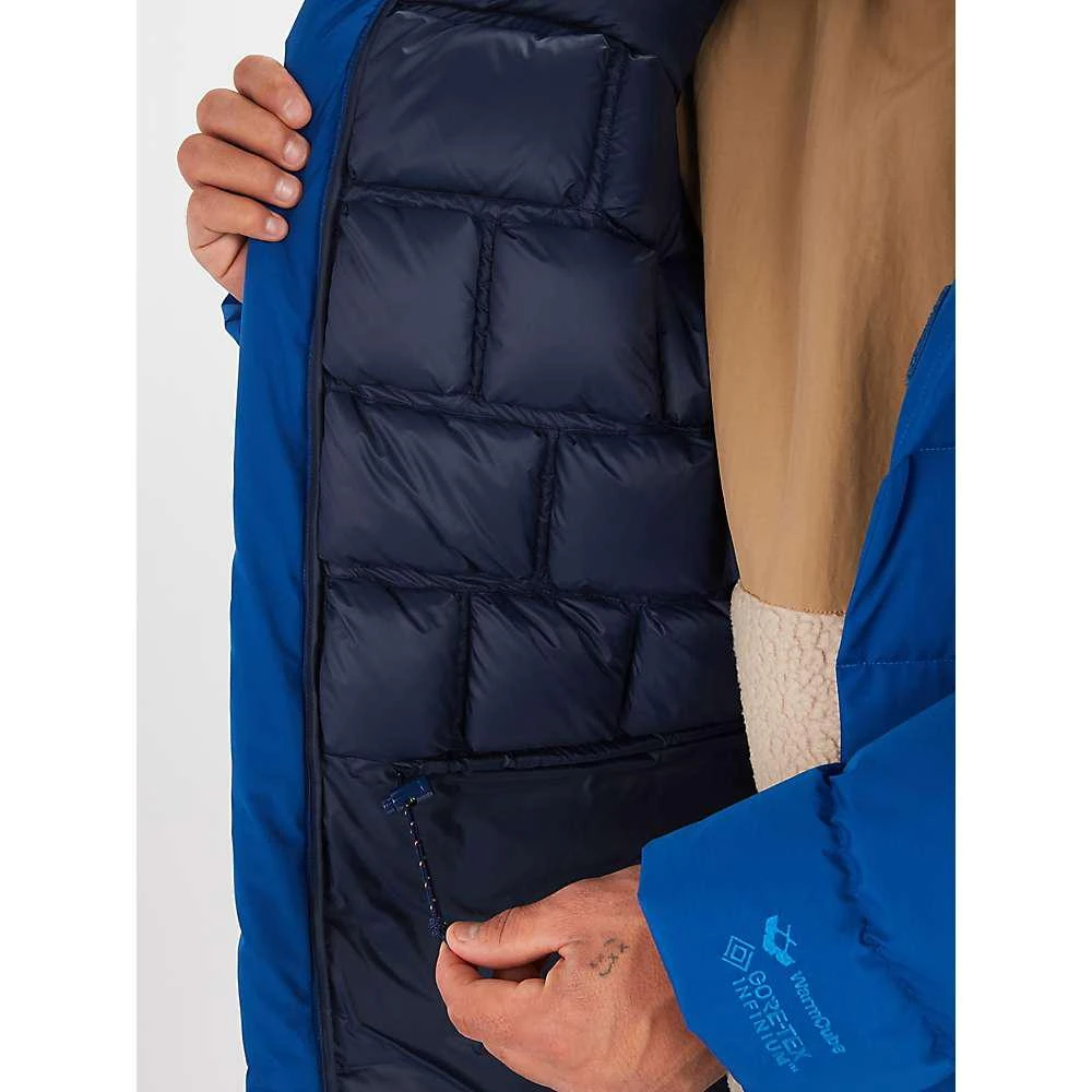 商品Marmot|Men's WarmCube GTX Golden MNTL Jacket,价格¥3040,第3张图片详细描述