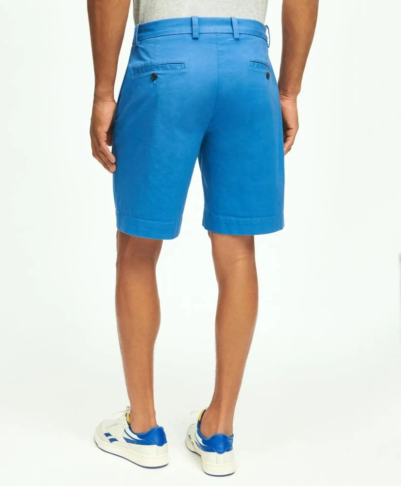 商品Brooks Brothers|9" Canvas Poplin Shorts in Supima® Cotton,价格¥163,第2张图片详细描述