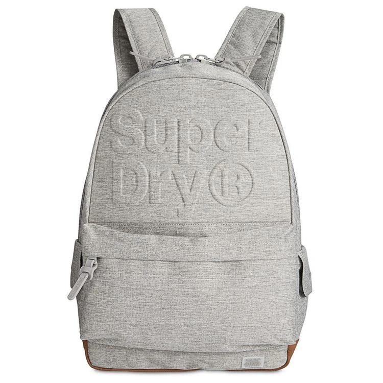 商品Superdry|Men's Lineman Embossed Montana Backpack 双肩包,价格¥233,第4张图片详细描述