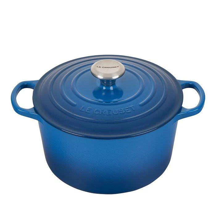 商品Le Creuset|5.25 Qt. Cast Iron Deep Round Dutch Oven,价格¥2239,第1张图片