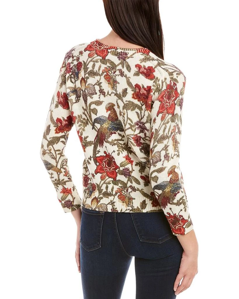 商品SAMANTHA SUNG|Samantha Sung Colette Cashmere Pullover,价格¥2039,第2张图片详细描述
