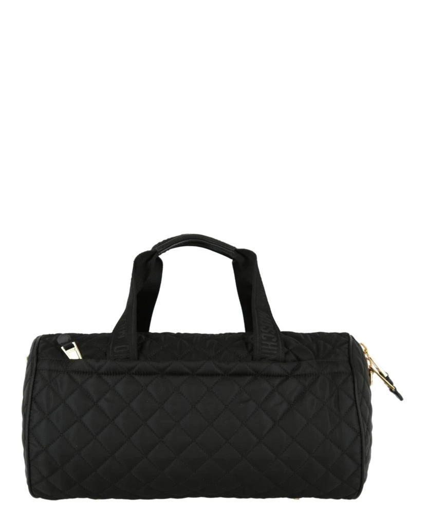 商品Moschino|Nylon Quilted Logo Duffel Bag,价格¥3768,第5张图片详�细描述