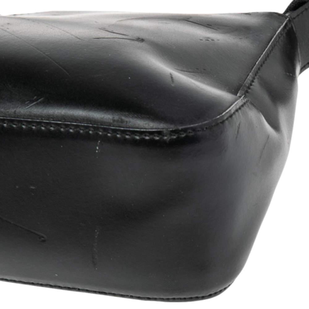 Furla Black Leather Shoulder Bag商品第10张图片规格展示
