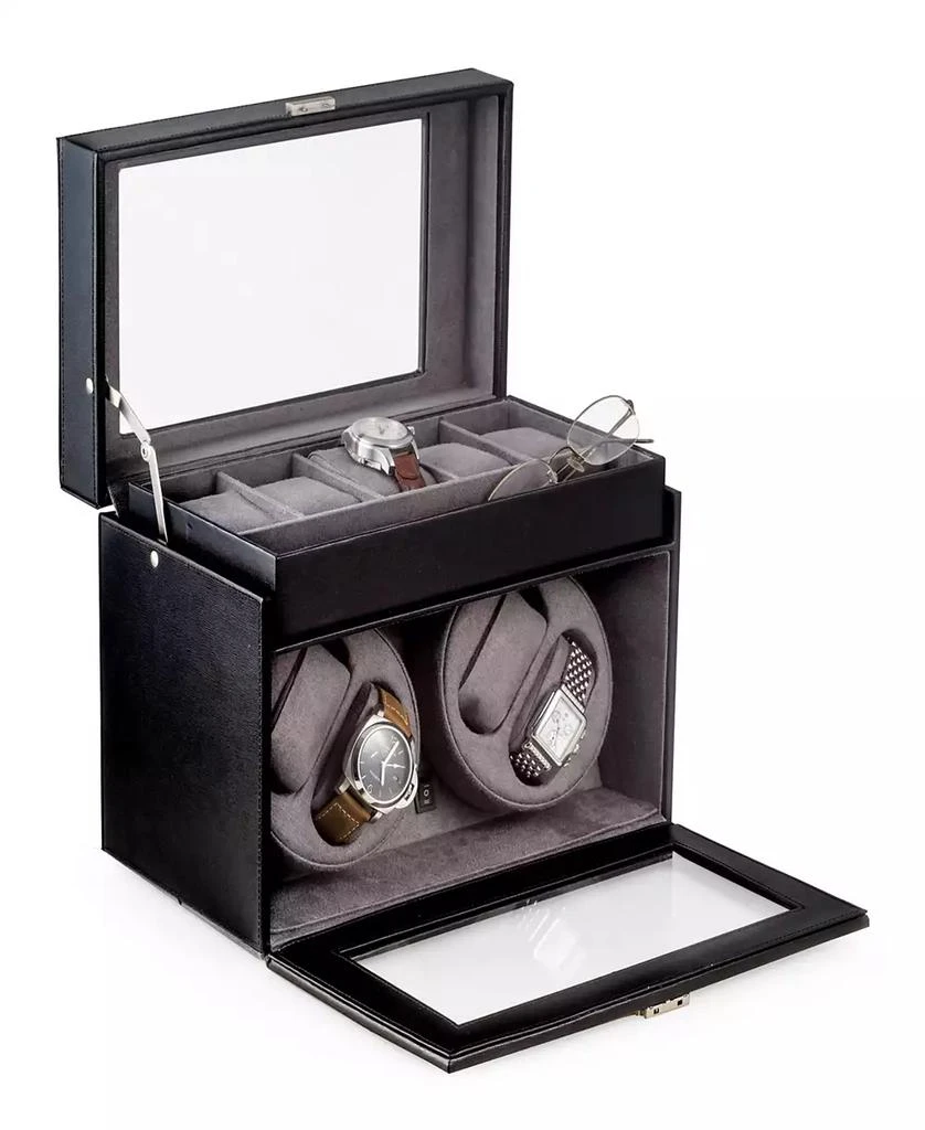 商品Bey-Berk|Leather Watch Winder,价格¥4223,第1张图片