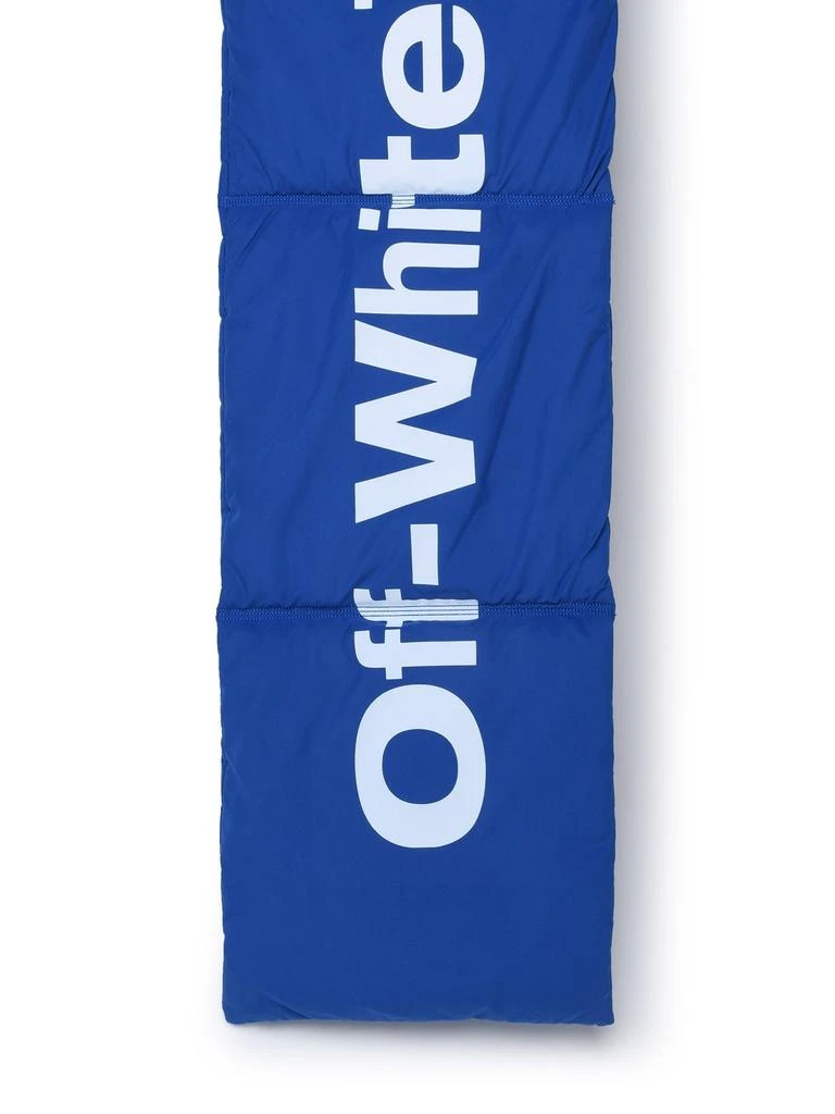 商品Off-White|Off-White Logo Printed Padded Scarf,价格¥2065,第1张图片