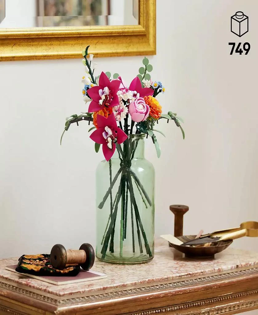 商品LEGO|Botanicals Pretty Flower Bouquet 10342 Building Kit, 749 Pieces,价格¥442,第2张图片详细描述