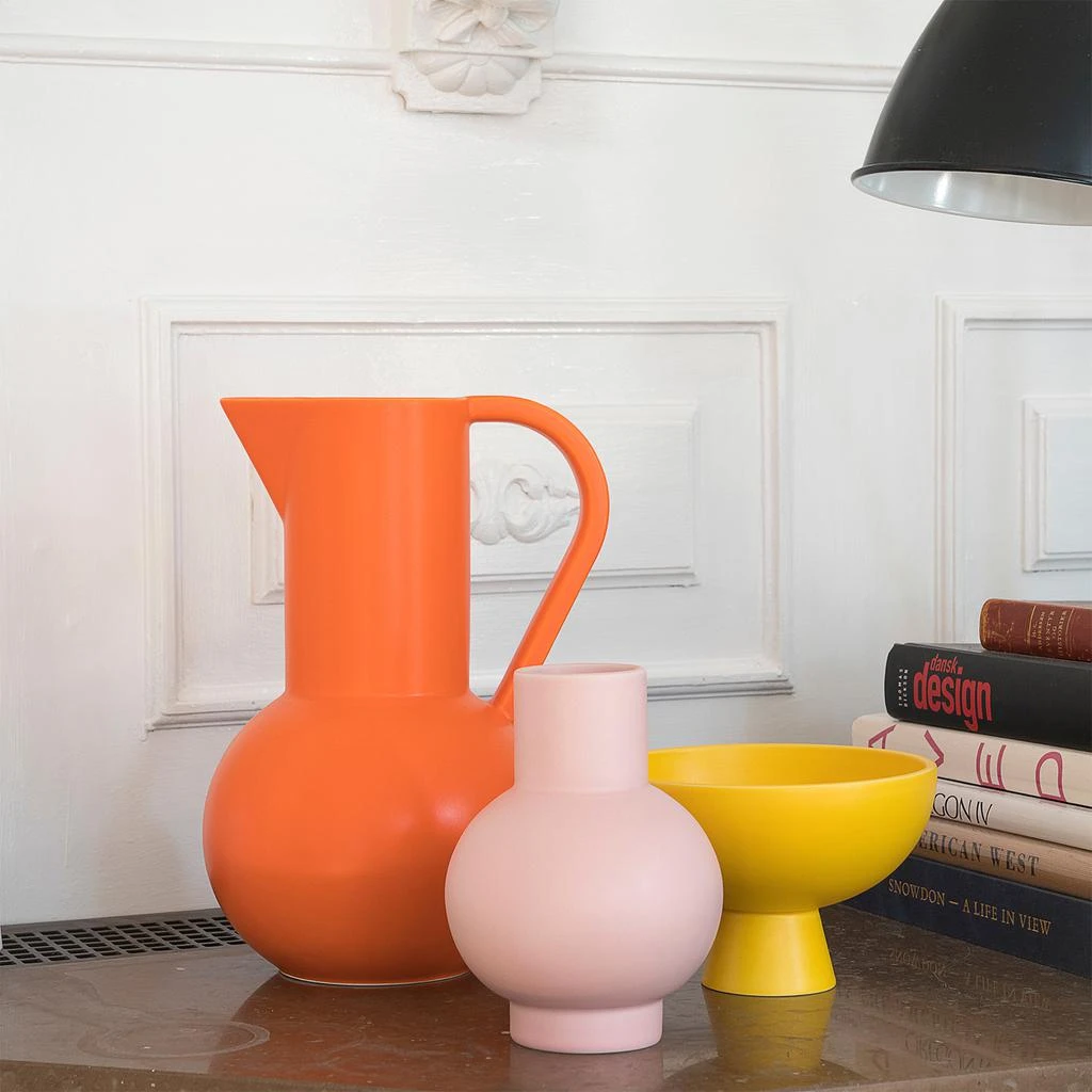 商品Raawii|Raawii Strøm Jug - Orange - Medium,价格¥488,第3张图片详细描述