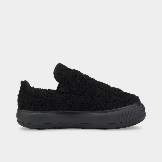 商品Puma|Women's Puma Suede Mayu Slip-On Teddy Casual Shoes,价格¥149,第3张图片详细描述