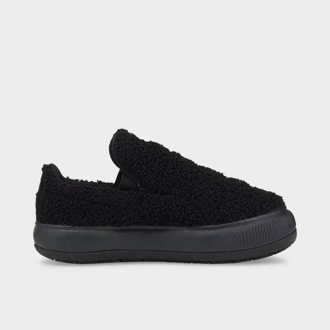 商品Puma|Women's Puma Suede Mayu Slip-On Teddy Casual Shoes,价格¥545,第5张图片详细描述