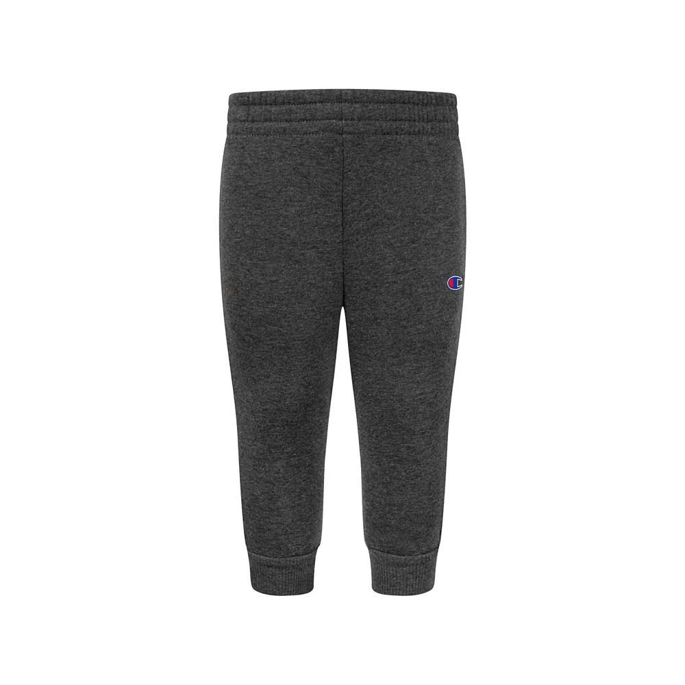 商品CHAMPION|Baby Boys Color Block T Shirt and Fleece Pants, 2 Piece Set,价格¥67,第3张图片详细描述
