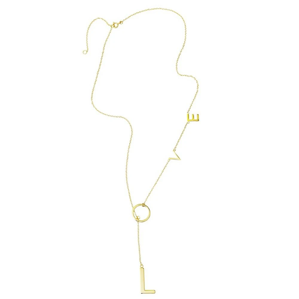 商品ADORNIA|Love Lariat Necklace,价格¥212,第1张图片