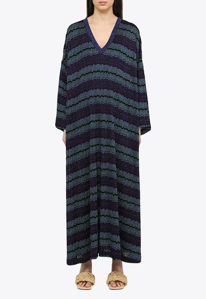 商品Missoni|Jacquard Knit Kaftan Dress,价格¥11099,第1张图片