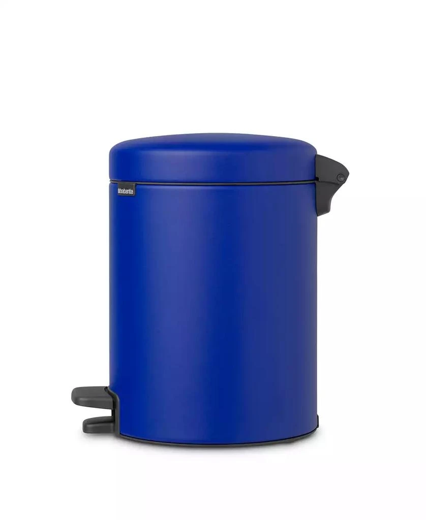 商品Brabantia|New Icon Step on Trash Can, 1.3 Gallon, 5 Liter,价格¥631,第2张图片详细描述