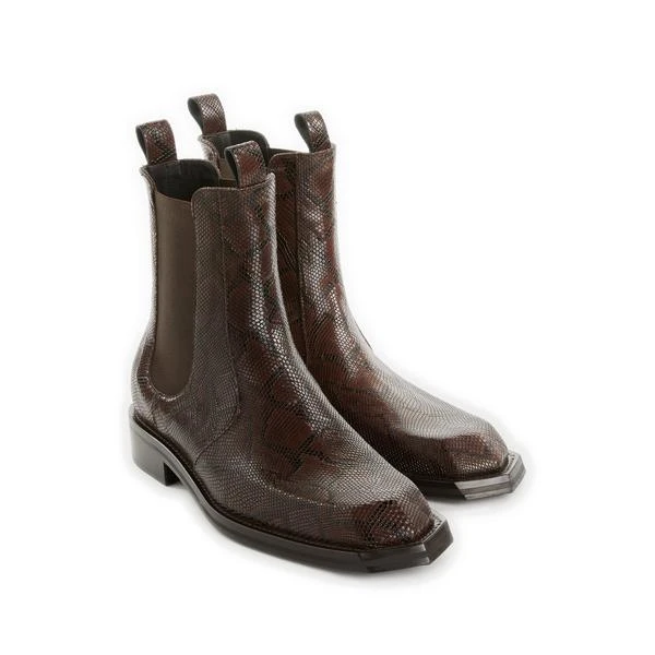 商品Martine Rose|Bottines en cuir,价格¥4882,第1张图片