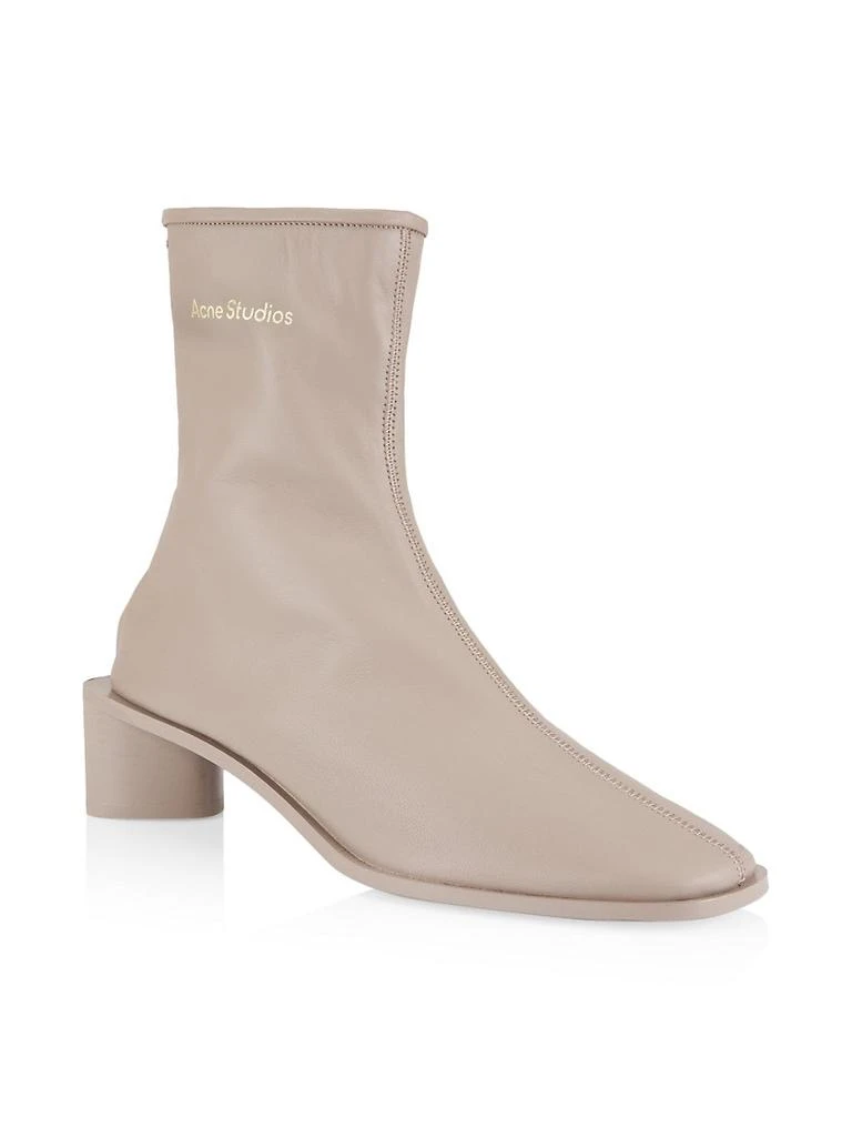 商品Acne Studios|Bertine Leather Ankle Boots,价格¥1452,第2张图片详细描述