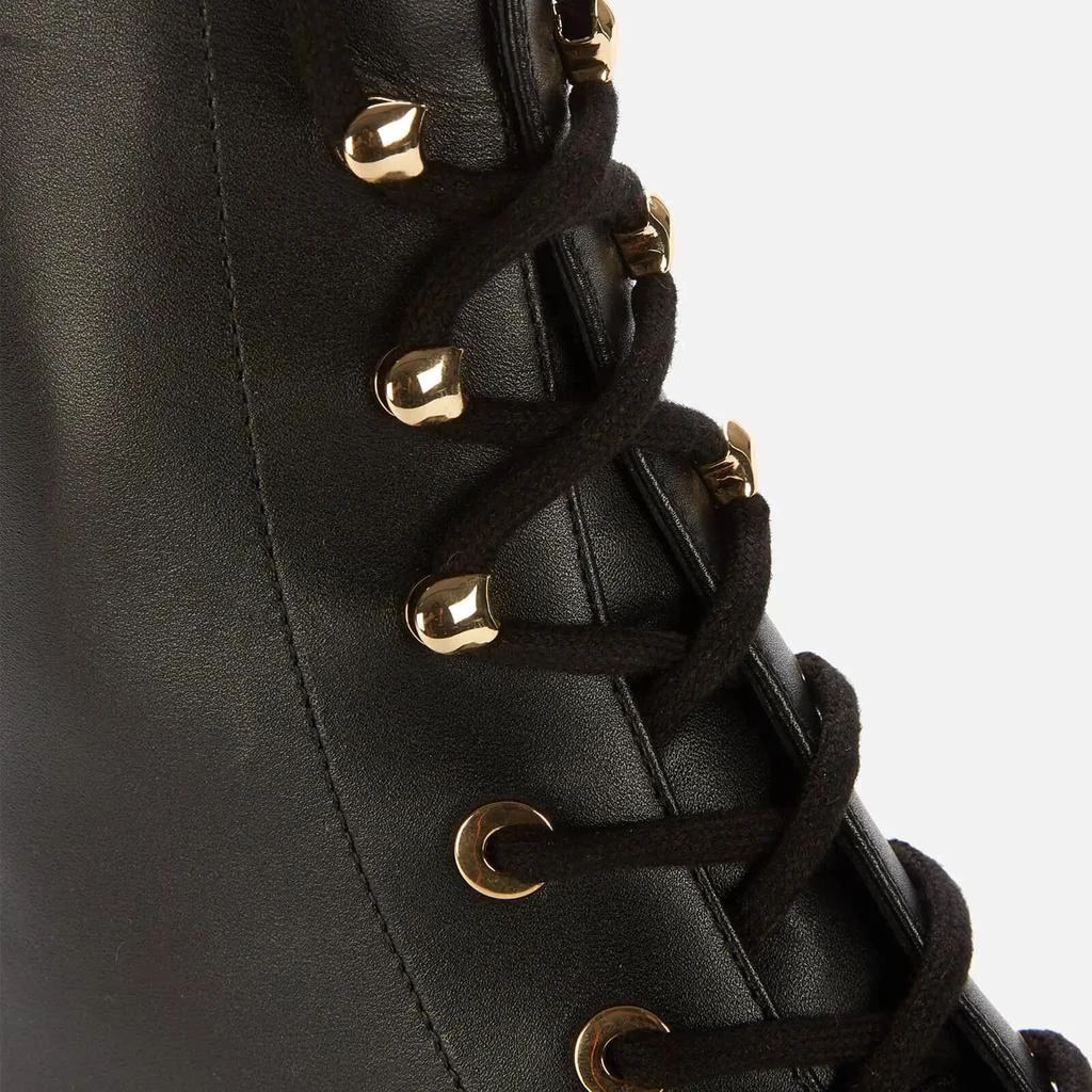 商品Stuart Weitzman|Stuart Weitzman Women's Nisha Leather Lace Up Boots,价格¥1840,第4张图片详细描述