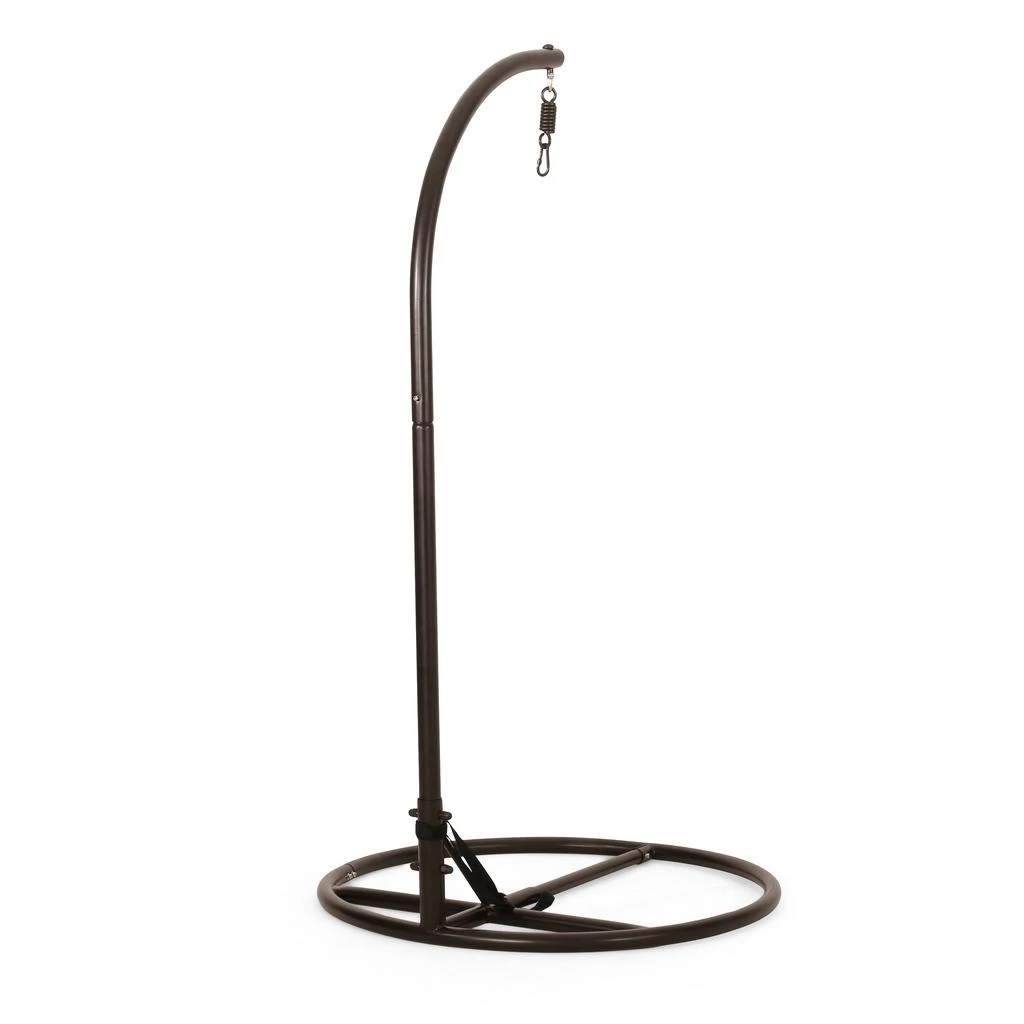 Streamdale Free-Standing Iron Hammock Chair Stand for Indoor-Outdoor Use 商品