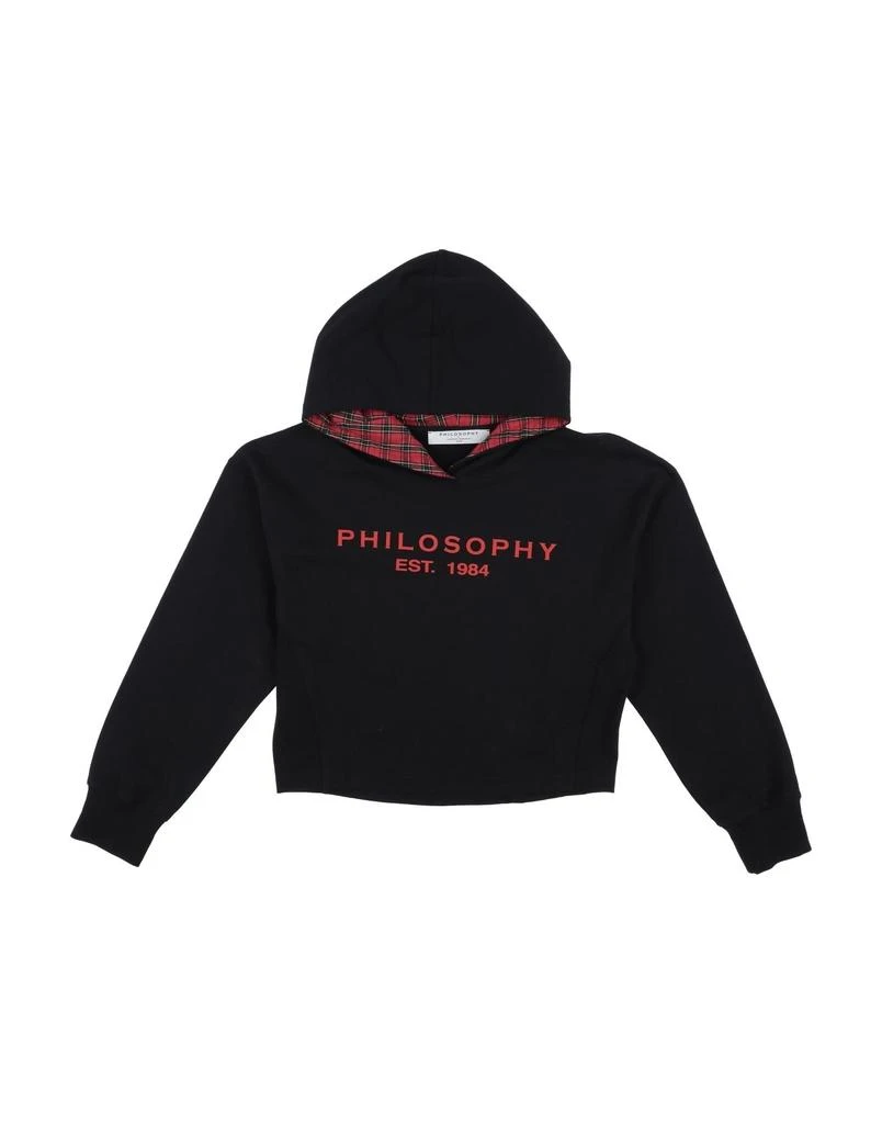 商品PHILOSOPHY di LORENZO SERAFINI|Hooded sweatshirt,价格¥184,第1张图片