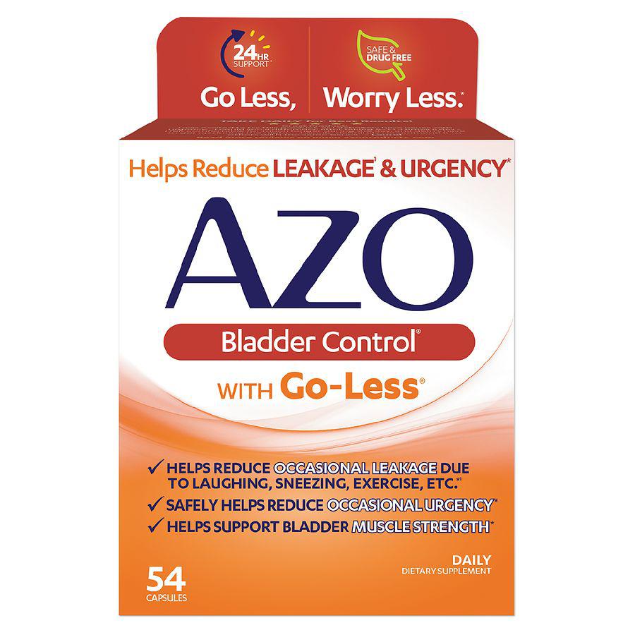 AZO 膀胱控制片商品第1张图片规格展示