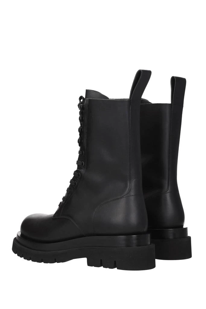 商品Bottega Veneta|Ankle Boot Leather Black,价格¥5378,第4张图片详细描述
