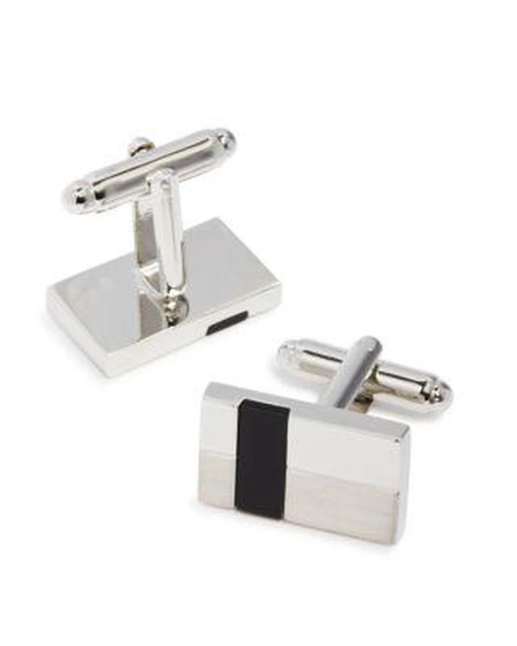 商品The Men's Store at Bloomingdale's|方形袖扣 Retangular Cufflinks,价格¥309,第1张图片