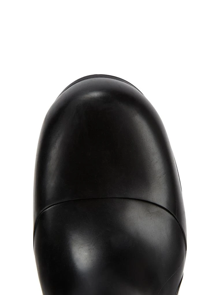 商品Bottega Veneta|Puddle black rubber ankle boots,价格¥2244,第4张图片详细描述
